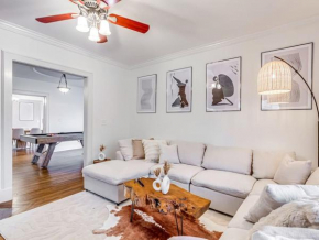 Upscale Historic Home near Downtown, Hall of Fame, Beach, Arenas